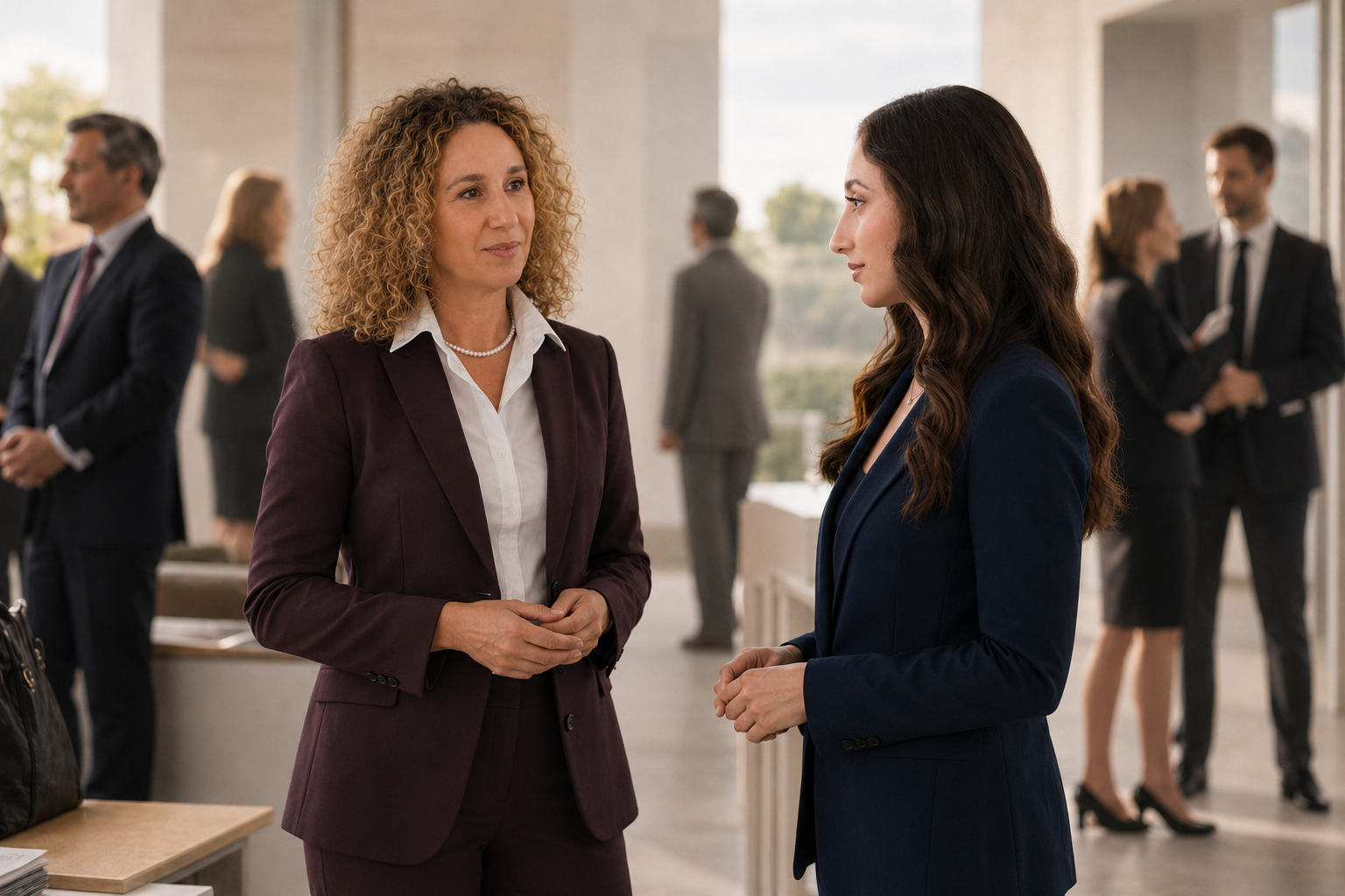 Athena — incontro e dialogo