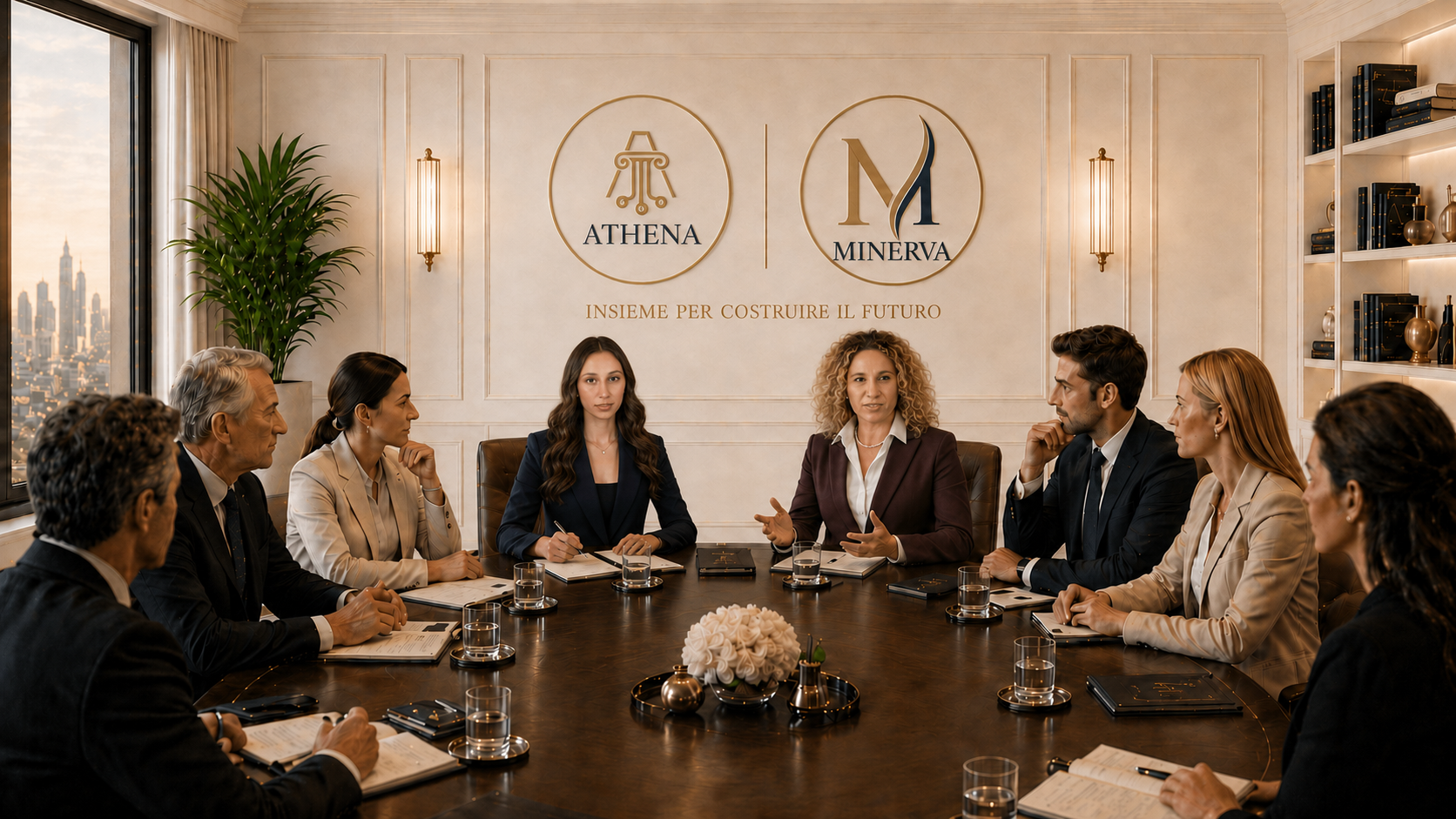 Athena — orizzonte e direzione