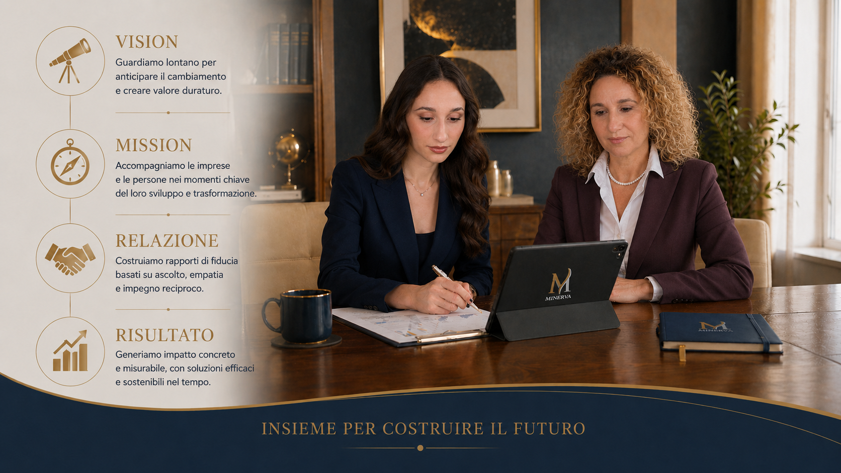 Athena — Architettura relazionale
